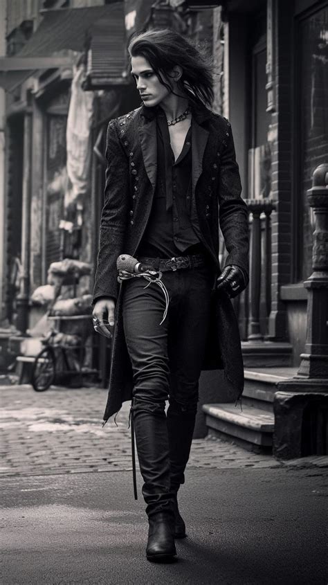 Goth Men’s Fashion Essentials & Style Guide